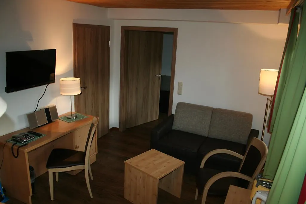 Concordia Apartments Bad Wiessee Německo
